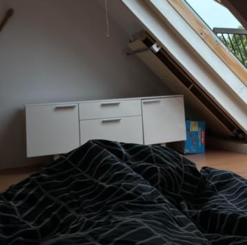 Tv Meubel hoogglans wit Gratis af te halen
