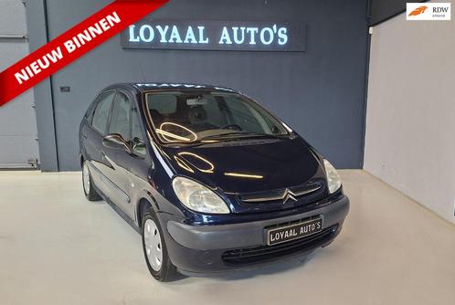 Citroen Xsara Picasso 1.8i-16V Plaisir | AIRCO | ELEK.RAMEN, Auto's, Citroën, Bedrijf, Te koop, Xsara, ABS, Airbags, Airconditioning