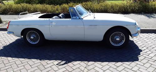 MG B Chroombumper Roadster 1967 met Overdrive, Auto's, MG, Particulier, B, Lederen bekleding, Radio, Startonderbreker, Benzine