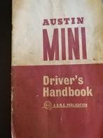1965 Austin mini Morris handleiding óók 1000 pick-up instruc, Ophalen of Verzenden