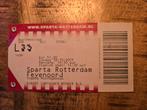 Sparta Rotterdam - Feyenoord 18-10-2009, Tickets en Kaartjes, Losse kaart, Eén persoon, Oktober
