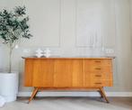 🧡 Vintage retro dressoir lowboard kast tv-meubel jaren ‘60, Huis en Inrichting, Ophalen, Gebruikt, 150 tot 200 cm, 25 tot 50 cm