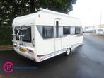 Hobby On Tour 460 HL Enkele Bedden+Mover+Luifel, Hobby, Bedrijf, Tot en met 4, 1000 - 1250 kg