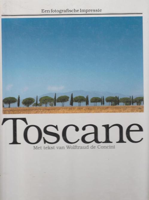 Toscane fotografische impressie Fotoreis beroemde fotografen, Boeken, Reisgidsen, Zo goed als nieuw, Reisgids of -boek, Europa