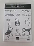 Stampin Up Party Puffins Stempelset, Verzenden, Clearstamp