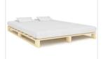 Pallet bedframe, Ophalen, Tweepersoons