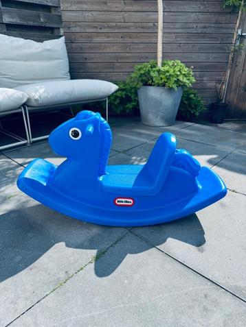 Little Tikes hobbelpaard - blauw beschikbaar voor biedingen