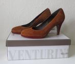 VENTURINI I Chique Pumps I Mt 40 I Suèdeleer I NIEUW!, Venturini Milano, Pumps, Bruin, Nieuw