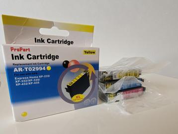 Epson inktcartridge beschikbaar voor biedingen