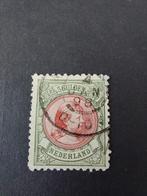 Nr 60 kaveltje nederland gestempeld, Postzegels en Munten, Ophalen of Verzenden