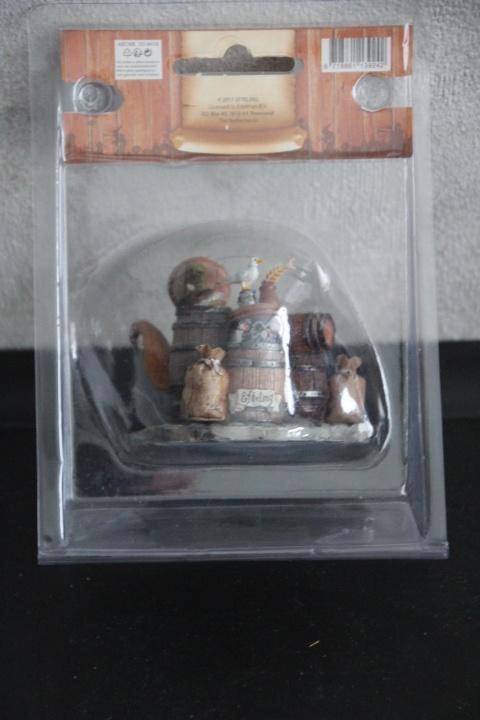 luville efteling huisje  de vos en de kat, Verzamelen, Efteling, Nieuw, Beeldje of Poppetje, Ophalen of Verzenden