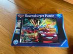 Cars puzzel 100 stukjes, Ophalen of Verzenden, Meer dan 50 stukjes, Gebruikt, 6 jaar of ouder