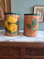 Lucky Vintage Tomado Blikken Set - Grote Opbergblikken, Verzamelen, Ophalen of Verzenden, Gebruikt, Overige