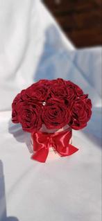 Doos met Eeuwige Rozen - Cadeau Idee, Overige materialen, Nieuw, Ophalen of Verzenden, Minder dan 25 cm
