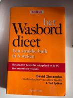 Het Wasbord Dieet - David Zinczenko, Ophalen of Verzenden, Zo goed als nieuw