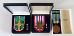 Uit inboedel: Nieuw Guinea Herinneringskruis, Ereteken voor, Verzenden, Landmacht, Nederland, Lintje, Medaille of Wings