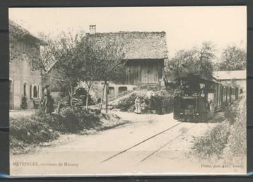 Locomotief Lok Matringes Ansichtkaart TRAM t-164 jdu beschikbaar voor biedingen