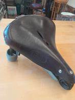 Primus Lepper vintage zadel leder, 7 veren., Ophalen of Verzenden, Gebruikt, Zadel