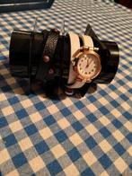 Horloge met Armbandje, moet nieuw batterijtje in., Ophalen of Verzenden, Staal, Overige merken