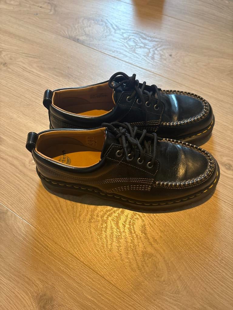 Dr. Martens Nette Schoenen maat 45 - Bijna Niet Gedragen, Kleding | Heren, Schoenen, Ophalen, Zo goed als nieuw, Zwart, Veterschoenen