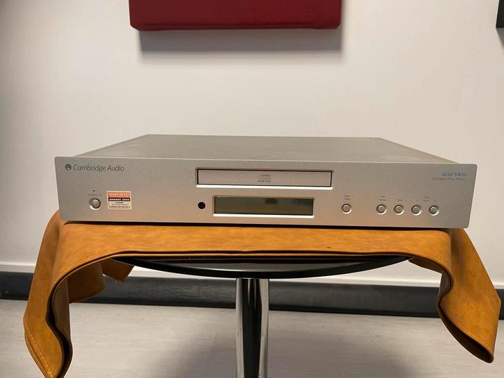 Cambridge Audio Azur 640C CD Speler, Audio, Tv en Foto, Cd-spelers, Gebruikt, Overige merken, Ophalen