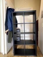 Ikea open kast zwart, Ophalen, Gebruikt