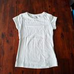 Vingino, wit basic t-shirt, maat 134/140, Ophalen of Verzenden, Zo goed als nieuw, Vingino, Meisje
