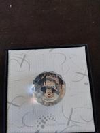 Swarovski Disney Kristal Bol - Mickey Mouse USA, Verzamelen, Ophalen of Verzenden, Mickey Mouse, Zo goed als nieuw, Beeldje of Figuurtje
