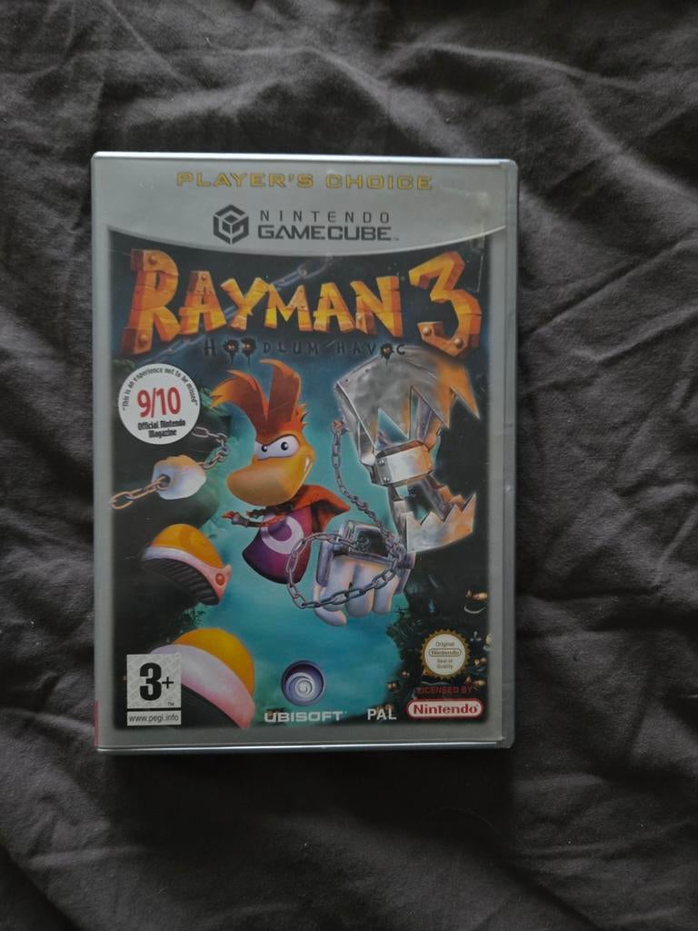 Rayman 3: Hoodlum Havoc - GameCube (Zonder Boekje), Spelcomputers en Games, Games | Nintendo GameCube, Gebruikt, 1 speler, Ophalen of Verzenden