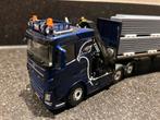Wsi Tekno volvo schaalmodel Falk, Ophalen, Zo goed als nieuw, Bus of Vrachtwagen, Overige merken