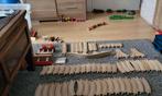Houten Treinbaan Set, Kinderen en Baby's, Ophalen of Verzenden, Zo goed als nieuw, Jongen of Meisje