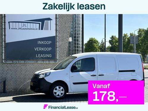 Renault Kangoo Z.E. Maxi*KOOPACCU*HAAK*A/C*CRUISE*TEL*PDC*LE, Auto's, Bestelauto's, Bedrijf, Lease, Financial lease, ABS, Airconditioning