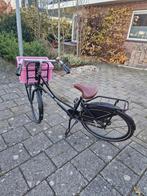 Spirit meisjes fiets 24 inch zwart gebruikssporen, Fietsen en Brommers, Fietsen | Meisjes, Ophalen, Gebruikt, 24 inch, Spirit