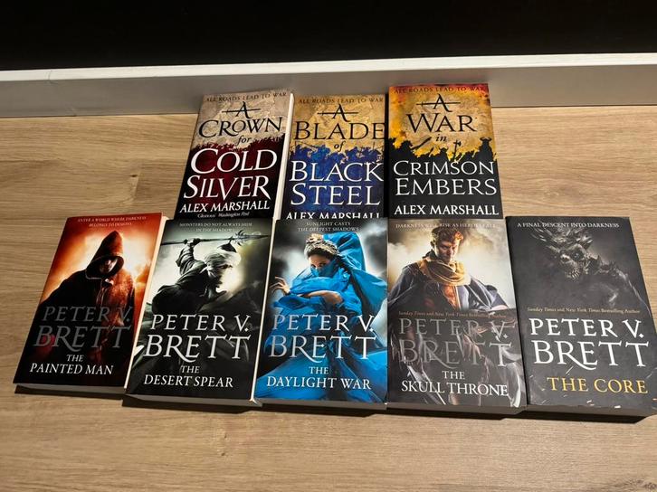 Engelse boeken (fantasy, young adult, triller), Boeken, Taal | Engels, Gelezen, Ophalen