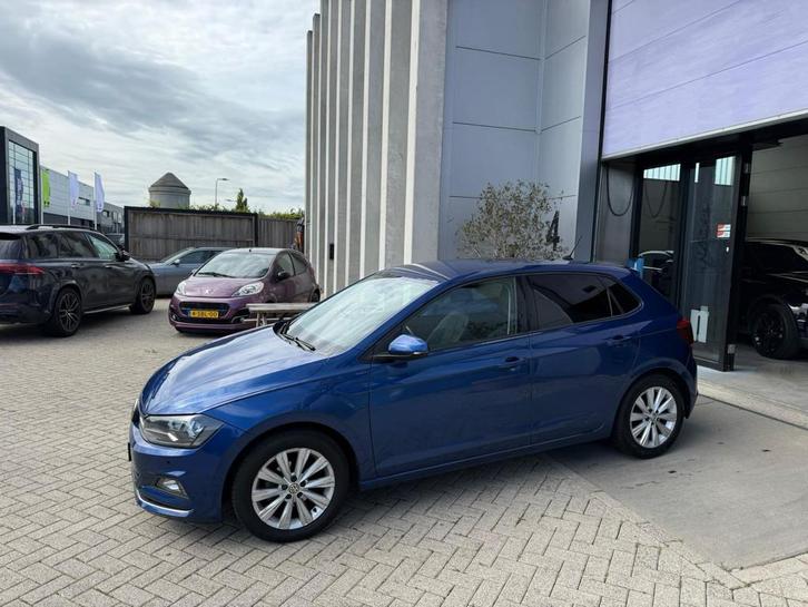 Volkswagen Polo 1.0 TSI Highline AUTOMAAT! CARPLAY! NAVI! IN, Auto's, Volkswagen, Bedrijf, Te koop, Polo, ABS, Adaptive Cruise Control