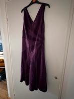 Elegante galajurk - Maat S, Kleding | Dames, Jurken, Paars, Ophalen of Verzenden, Zo goed als nieuw, Maat 36 (S)