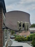 Visiosat schotel 4 LNBs met ieder 2 outputs, Audio, Tv en Foto, Schotelantennes, Ophalen, Gebruikt