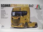 Scania S730 Highline 4x2 1/24 Italeri 3927, Hobby en Vrije tijd, Modelbouw | Auto's en Voertuigen, Italeri, Groter dan 1:32, Nieuw