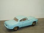 Borgward Isabella - Dinky Toys 549 France - blauw, Dinky Toys, Gebruikt, Auto, Verzenden
