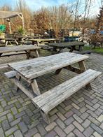 Picknicktafel 177x147,5 2 stuks, Ophalen of Verzenden, Gebruikt, Rechthoekig, Hout