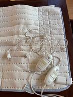 2 persons elektrische onderdeken INVENTUM 25€, Wit, Overige typen, Tweepersoons, Ophalen of Verzenden