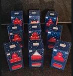 Postcode loterij kersthuisjes complete set 1 t/m 9, Verzamelen, Overige Verzamelen, Verzenden, Nieuw