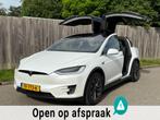 Tesla Model X 100D 6p. AWD Pano|Trekhaak|EnhAutopilot|SOH!, Gebruikt, 2433 kg, 542 km, Wit