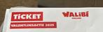 4 walibi  tickets te gebruiken tot 31 juli, Tickets en Kaartjes, Drie personen of meer, Ticket of Toegangskaart