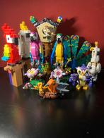 Veel LEGO Vogels - Pauw, huisje, Papegaai & Meer!, Verzenden, Gebruikt, Complete set, Lego