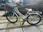 Cortina Meisjesfiets 24 inch met mand, Fietsen en Brommers, Fietsen | Meisjes, Ophalen, Gebruikt, 24 inch, Handrem