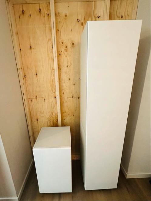 Twee kasten hoog & laag voor in badkamer / (bij) keuken, Huis en Inrichting, Kasten | Overige, Zo goed als nieuw, Ophalen