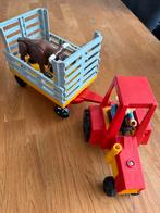 Vintage Fisher Price Husky Helper Farm set 1980., Ophalen of Verzenden, Gebruikt, Auto of Voertuig