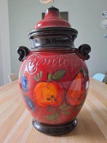 Vintage Rumtopf West Germany jaren 70 beschikbaar voor biedingen