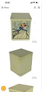 Vintage Blik Rie Cramer, Verzamelen, Blikken, Ophalen of Verzenden, Gebruikt